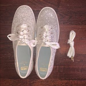 Keds X Kate Spade New York Glitter Sneakers